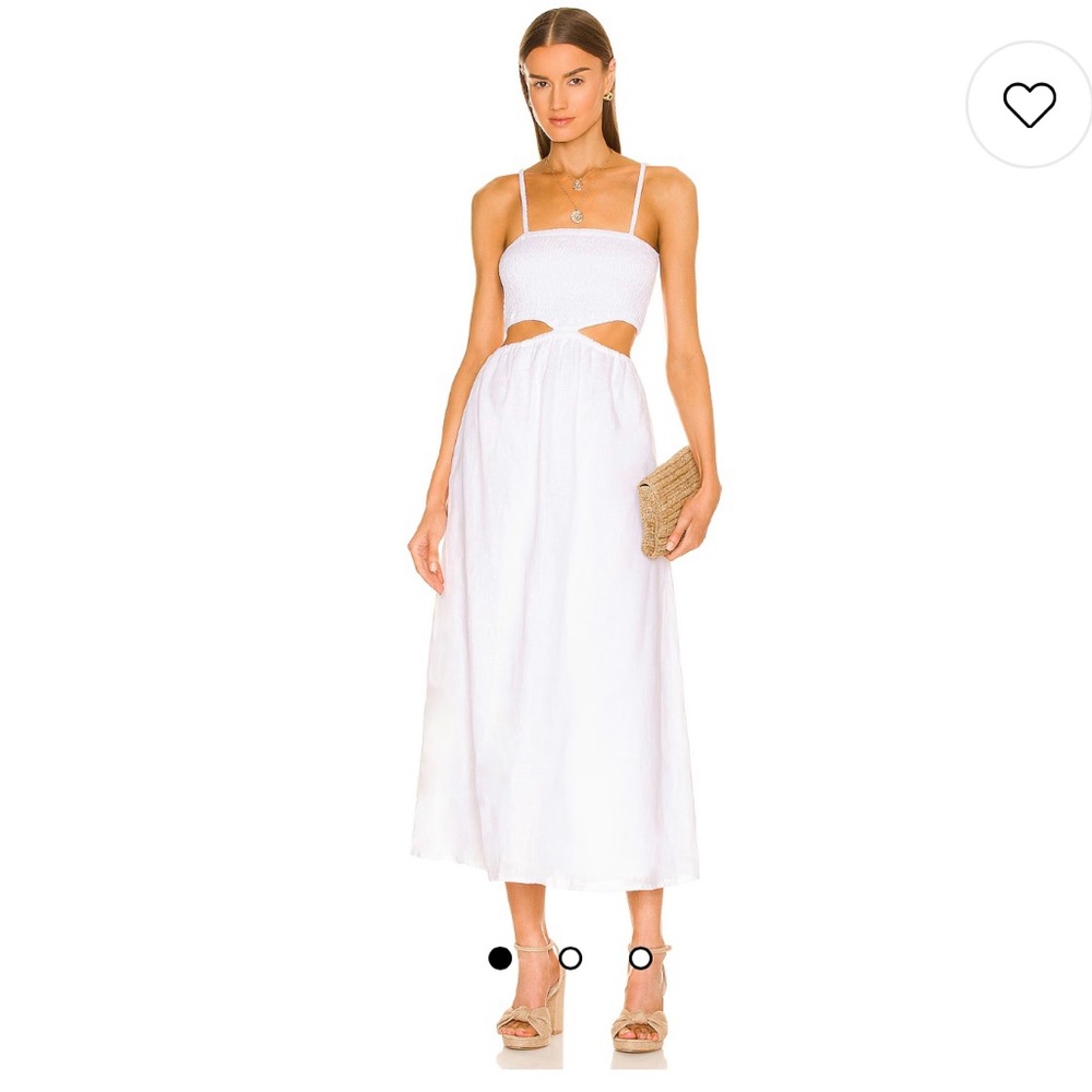 Faithfull The Brand Tayari Midi Dress